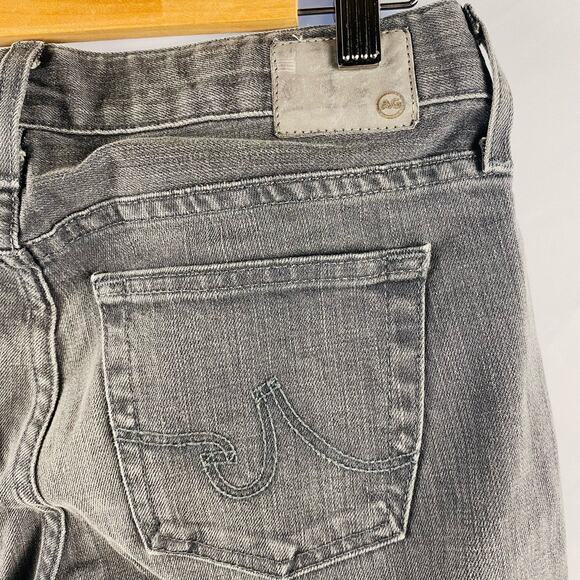 Adriano Goldschmeid Gray The Nikki Relaxed Skinny Jeans Size‎ 25R - Picture 7 of 9